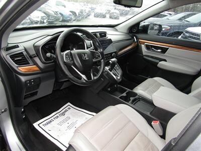 2022 Honda CR-V EX-L,AWD,TECH PKG,COMFORT PKG,RVC,SILVER CERTIFIED   - Photo 14 - Haddon Twp, NJ 08107