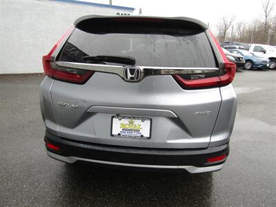 2022 Honda CR-V EX-L,AWD,TECH PKG,COMFORT PKG,RVC,SILVER CERTIFIED   - Photo 6 - Haddon Twp, NJ 08107