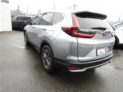2022 Honda CR-V EX-L,AWD,TECH PKG,COMFORT PKG,RVC,SILVER CERTIFIED   - Photo 5 - Haddon Twp, NJ 08107