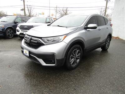 2022 Honda CR-V EX-L,AWD,TECH PKG,COMFORT PKG,RVC,SILVER CERTIFIED   - Photo 3 - Haddon Twp, NJ 08107