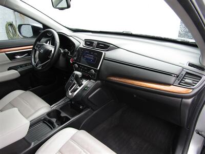 2022 Honda CR-V EX-L,AWD,TECH PKG,COMFORT PKG,RVC,SILVER CERTIFIED   - Photo 21 - Haddon Twp, NJ 08107