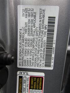 2022 Honda CR-V EX-L,AWD,TECH PKG,COMFORT PKG,RVC,SILVER CERTIFIED   - Photo 45 - Haddon Twp, NJ 08107
