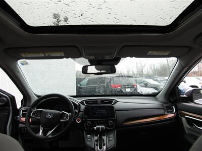 2022 Honda CR-V EX-L,AWD,TECH PKG,COMFORT PKG,RVC,SILVER CERTIFIED   - Photo 25 - Haddon Twp, NJ 08107
