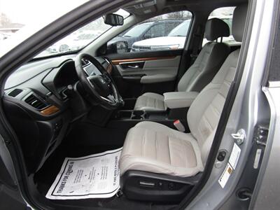 2022 Honda CR-V EX-L,AWD,TECH PKG,COMFORT PKG,RVC,SILVER CERTIFIED   - Photo 12 - Haddon Twp, NJ 08107