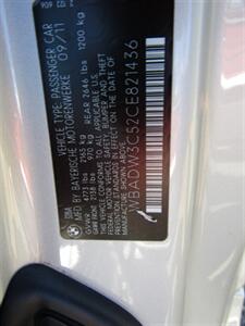 2012 BMW CONV,PREM PKG,NAV,RVC,SILVER CERTIFIED   - Photo 57 - Haddon Twp, NJ 08107
