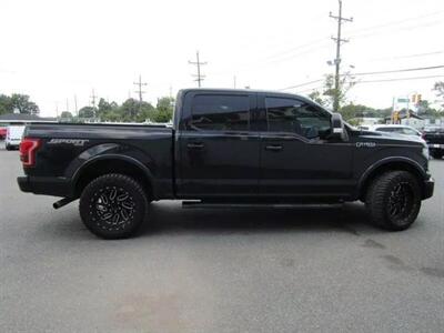 2015 Ford F-150 4X4,NAV,LEATHER,TECH PKG,RVC,CONV PKG,CERTIFIED   - Photo 6 - Haddon Twp, NJ 08107