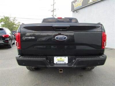 2015 Ford F-150 4X4,NAV,LEATHER,TECH PKG,RVC,CONV PKG,CERTIFIED   - Photo 4 - Haddon Twp, NJ 08107