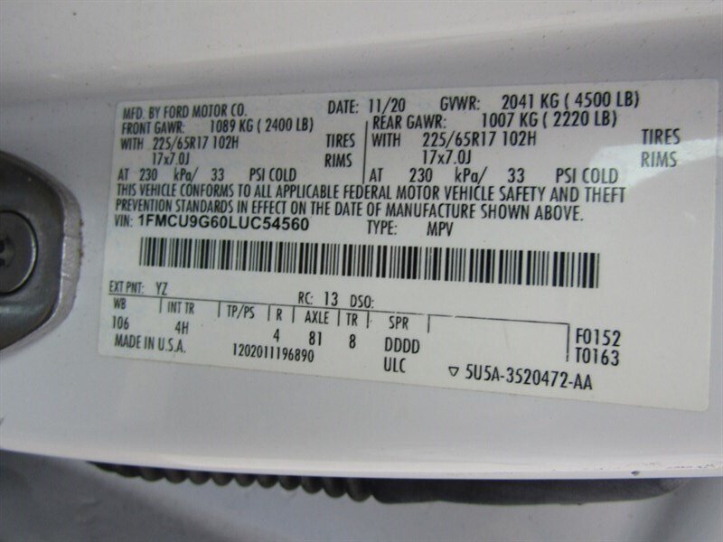 2020 Ford Escape SE - Photo 36 - Haddon Twp, NJ 08107