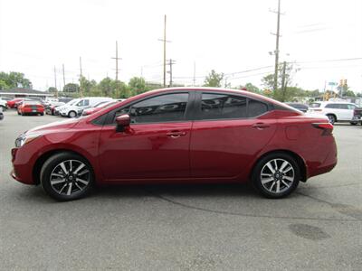 2020 Nissan Versa SV,CONV PKG,RVC,PWR PKG,SILVER CERTIFIED   - Photo 2 - Haddon Twp, NJ 08107