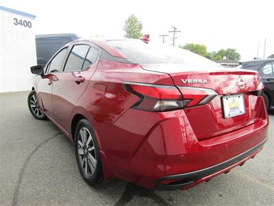 2020 Nissan Versa SV,CONV PKG,RVC,PWR PKG,SILVER CERTIFIED   - Photo 3 - Haddon Twp, NJ 08107