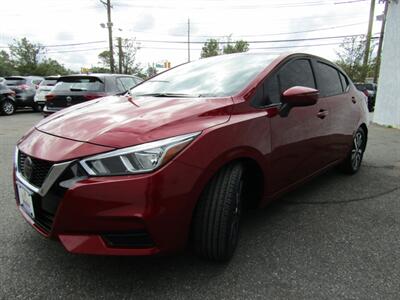 2020 Nissan Versa SV,CONV PKG,RVC,PWR PKG,SILVER CERTIFIED   - Photo 1 - Haddon Twp, NJ 08107