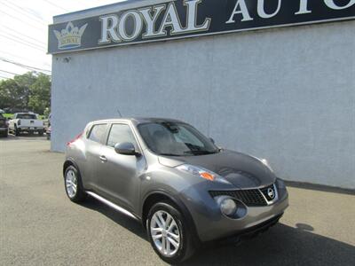 2013 Nissan JUKE SL,NAV,TECH PKG,DR.ASST PKG,RVC,SILVER CERTIFIED Wagon