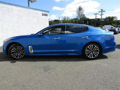 2018 Kia Stinger AWD, PREM,TECH PKG,CONV PKG,RVC,SILVER CERTIFIED   - Photo 2 - Haddon Twp, NJ 08107