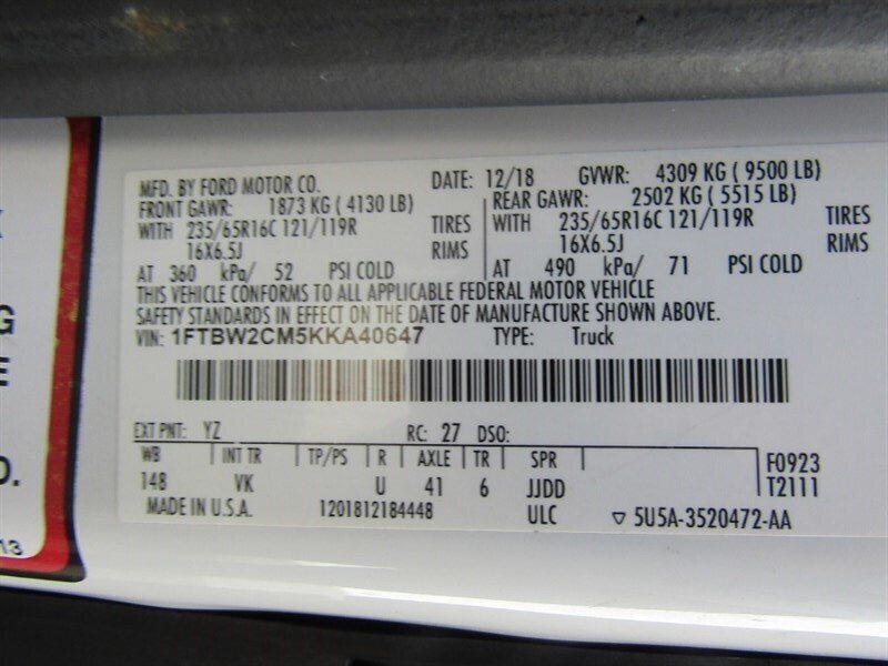2019 Ford Transit 350 ,HEAVY DUTY,CONV PKG,RVC,SILVER CERTIFIED - Photo 35 - Haddon Twp, NJ 08107