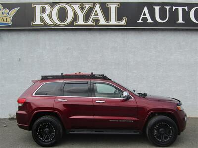 2018 Jeep Grand Cherokee OVERLAND4x4,ADVENTURE PKG,LOADED,SILVER CERTIFIED - Photo 2 - Haddon Twp, NJ 08107