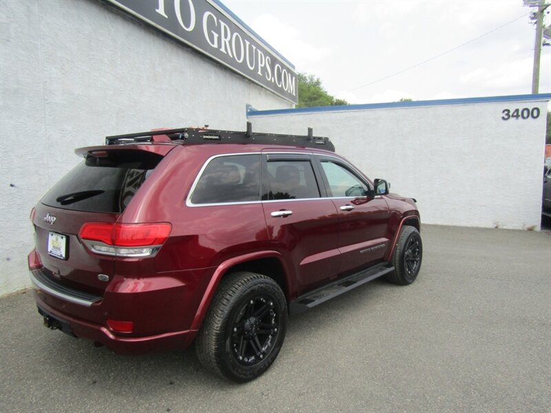 2018 Jeep Grand Cherokee OVERLAND4x4,ADVENTURE PKG,LOADED,SILVER CERTIFIED - Photo 8 - Haddon Twp, NJ 08107