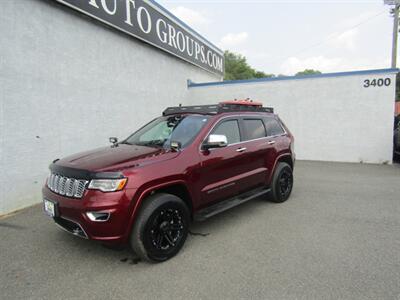 2018 Jeep Grand Cherokee OVERLAND4x4,ADVENTURE PKG,LOADED,SILVER CERTIFIED - Photo 5 - Haddon Twp, NJ 08107