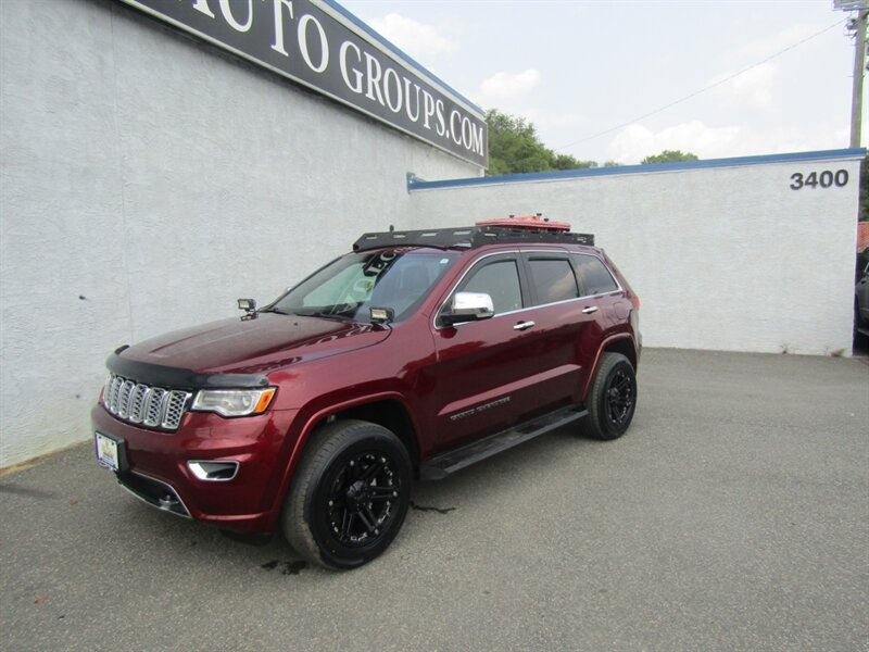 2018 Jeep Grand Cherokee OVERLAND4x4,ADVENTURE PKG,LOADED,SILVER CERTIFIED - Photo 5 - Haddon Twp, NJ 08107