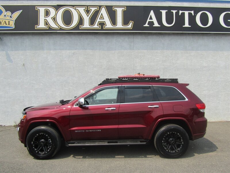 2018 Jeep Grand Cherokee OVERLAND4x4,ADVENTURE PKG,LOADED,SILVER CERTIFIED - Photo 4 - Haddon Twp, NJ 08107