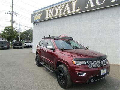 2018 Jeep Grand Cherokee OVERLAND4x4,ADVENTURE PKG,LOADED,SILVER CERTIFIED - Photo 1 - Haddon Twp, NJ 08107