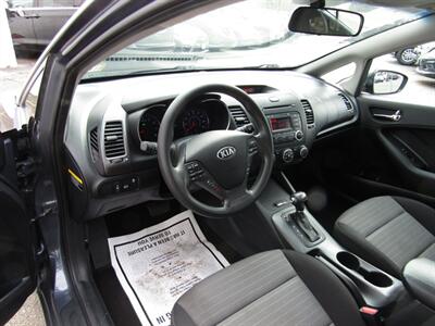 2016 Kia Forte5 LX,CONV PKG,PWR PKG,SILVER CERTIFIED   - Photo 12 - Haddon Twp, NJ 08107