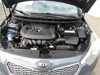 2016 Kia Forte5 LX,CONV PKG,PWR PKG,SILVER CERTIFIED   - Photo 34 - Haddon Twp, NJ 08107