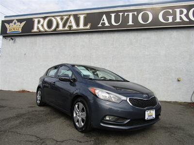 2016 Kia Forte5 LX,CONV PKG,PWR PKG,SILVER CERTIFIED Hatchback