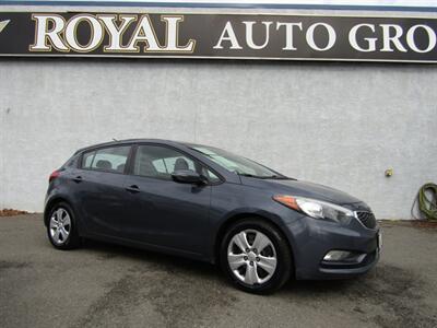 2016 Kia Forte5 LX,CONV PKG,PWR PKG,SILVER CERTIFIED   - Photo 8 - Haddon Twp, NJ 08107