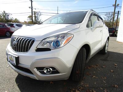 2016 Buick Encore AWD,NAV, PREM PKG,CONV PKG,RVC,SILVER CERTIFIED   - Photo 1 - Haddon Twp, NJ 08107