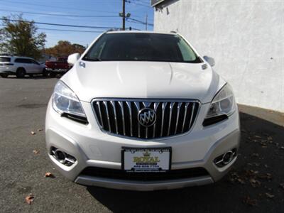 2016 Buick Encore AWD,NAV, PREM PKG,CONV PKG,RVC,SILVER CERTIFIED   - Photo 8 - Haddon Twp, NJ 08107