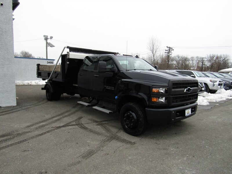 2023 Chevrolet Silverado 4500 Medium Duty Chassis Cab Work Truck