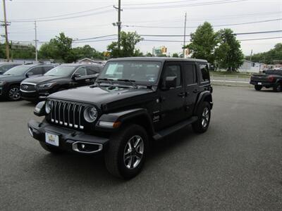 2018 Jeep Wrangler Unlimited Sahara - Photo 4 - Haddon Twp, NJ 08107