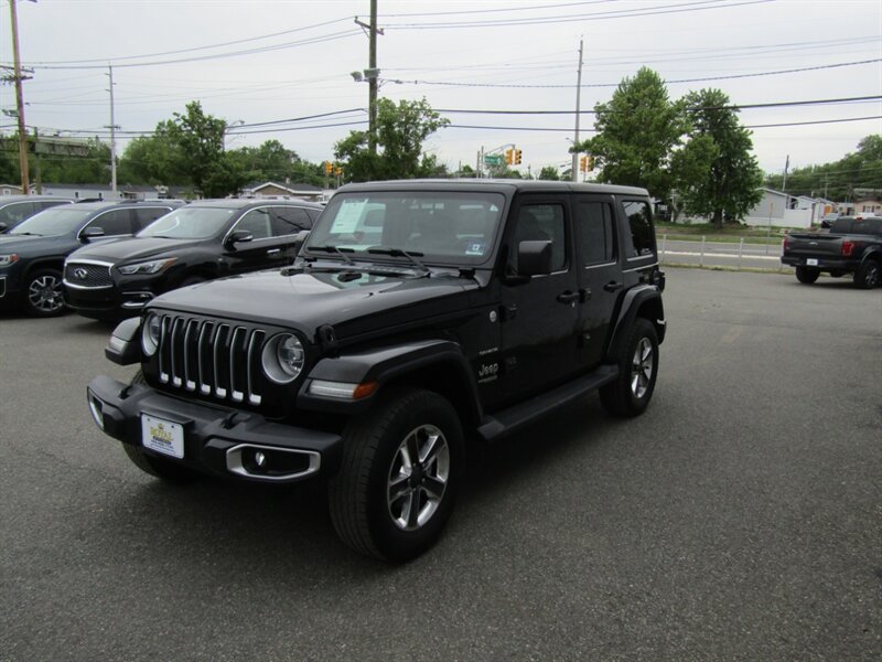 2018 Jeep Wrangler Unlimited Sahara - Photo 4 - Haddon Twp, NJ 08107