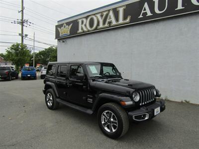 2018 Jeep Wrangler Unlimited Sahara SUV