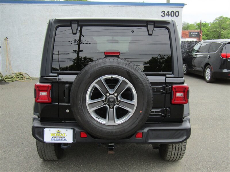 2018 Jeep Wrangler Unlimited Sahara - Photo 7 - Haddon Twp, NJ 08107