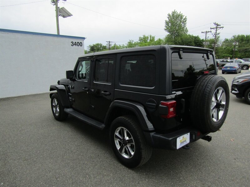 2018 Jeep Wrangler Unlimited Sahara - Photo 6 - Haddon Twp, NJ 08107