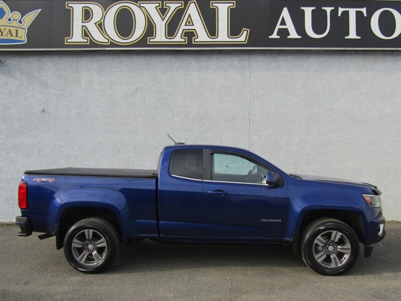 2016 Chevrolet Colorado LT,4x4.ALLOY,CONV PKG,SILVER CERTIFIED - Photo 2 - Haddon Twp, NJ 08107