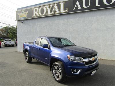 2016 Chevrolet Colorado LT,4x4.ALLOY,CONV PKG,SILVER CERTIFIED - Photo 1 - Haddon Twp, NJ 08107
