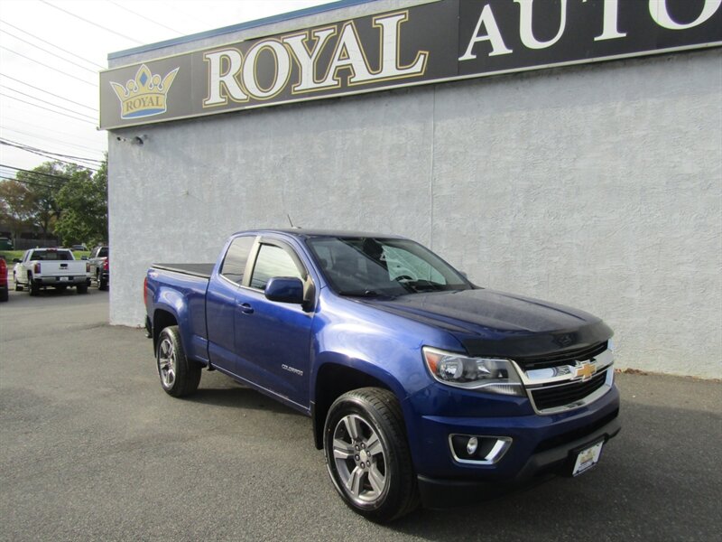2016 Chevrolet Colorado LT,4x4.ALLOY,CONV PKG,SILVER CERTIFIED   - Photo 1 - Haddon Twp, NJ 08107