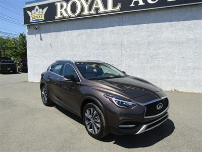 2018 INFINITI QX30 AWD,PREM ,NAV,PANO,CONV PKG,RVC,SILVER CERTIFIED Wagon
