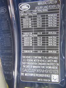 2022 Land Rover Discovery Sport AWD,NAV,DR ASST PKG,TECH PKG,SILVER CERTIFIED   - Photo 40 - Haddon Twp, NJ 08107