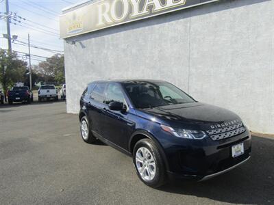 2022 Land Rover Discovery Sport AWD,NAV,DR ASST PKG,TECH PKG,SILVER CERTIFIED   - Photo 1 - Haddon Twp, NJ 08107
