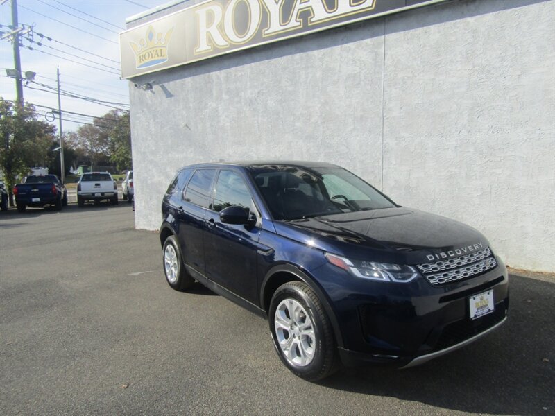 2022 Land Rover Discovery Sport AWD,NAV,DR ASST PKG,TECH PKG,SILVER CERTIFIED   - Photo 1 - Haddon Twp, NJ 08107