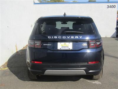 2022 Land Rover Discovery Sport AWD,NAV,DR ASST PKG,TECH PKG,SILVER CERTIFIED   - Photo 7 - Haddon Twp, NJ 08107