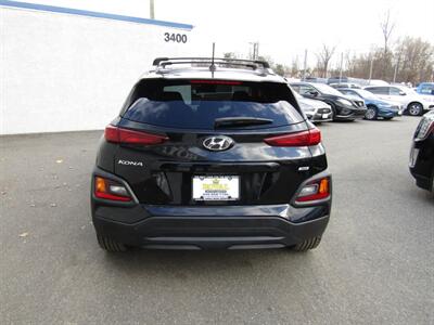 2021 Hyundai KONA SEL,AWD,,TECH PKG,CONV PKG,RVC,SILVER CERTIFIED   - Photo 6 - Haddon Twp, NJ 08107