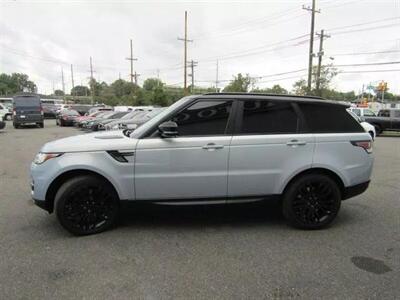 2015 Land Rover Range Rover Sport Supercharged   - Photo 2 - Haddon Twp, NJ 08107