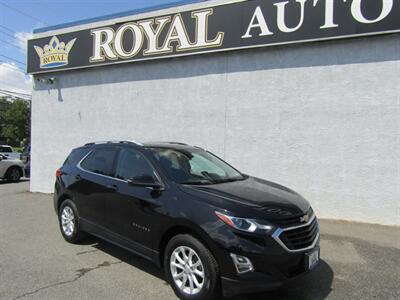 2018 Chevrolet Equinox AWD,LT,CONV PKG,TECH PKG,RVC, SILVER CERTIFIED - Photo 1 - Haddon Twp, NJ 08107