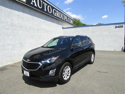 2018 Chevrolet Equinox AWD,LT,CONV PKG,TECH PKG,RVC, SILVER CERTIFIED - Photo 5 - Haddon Twp, NJ 08107