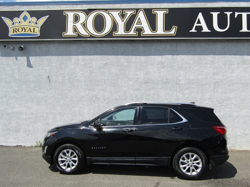 2018 Chevrolet Equinox AWD,LT,CONV PKG,TECH PKG,RVC, SILVER CERTIFIED - Photo 4 - Haddon Twp, NJ 08107