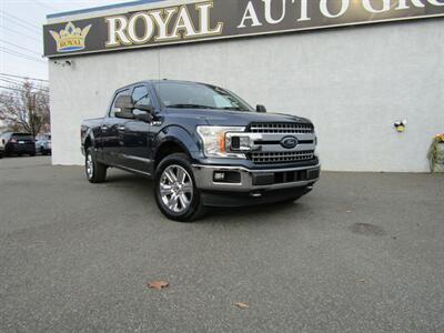 2018 Ford F-150 XLT, NAV,CREW,4X4,CONV PKG,RVC, SILVER CERTIFIED   - Photo 1 - Haddon Twp, NJ 08107